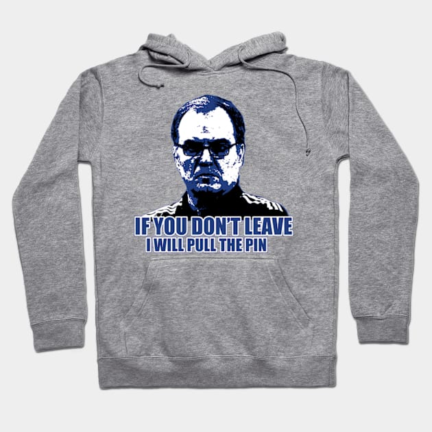 Marcelo Bielsa El Loco Hoodie by Worldengine